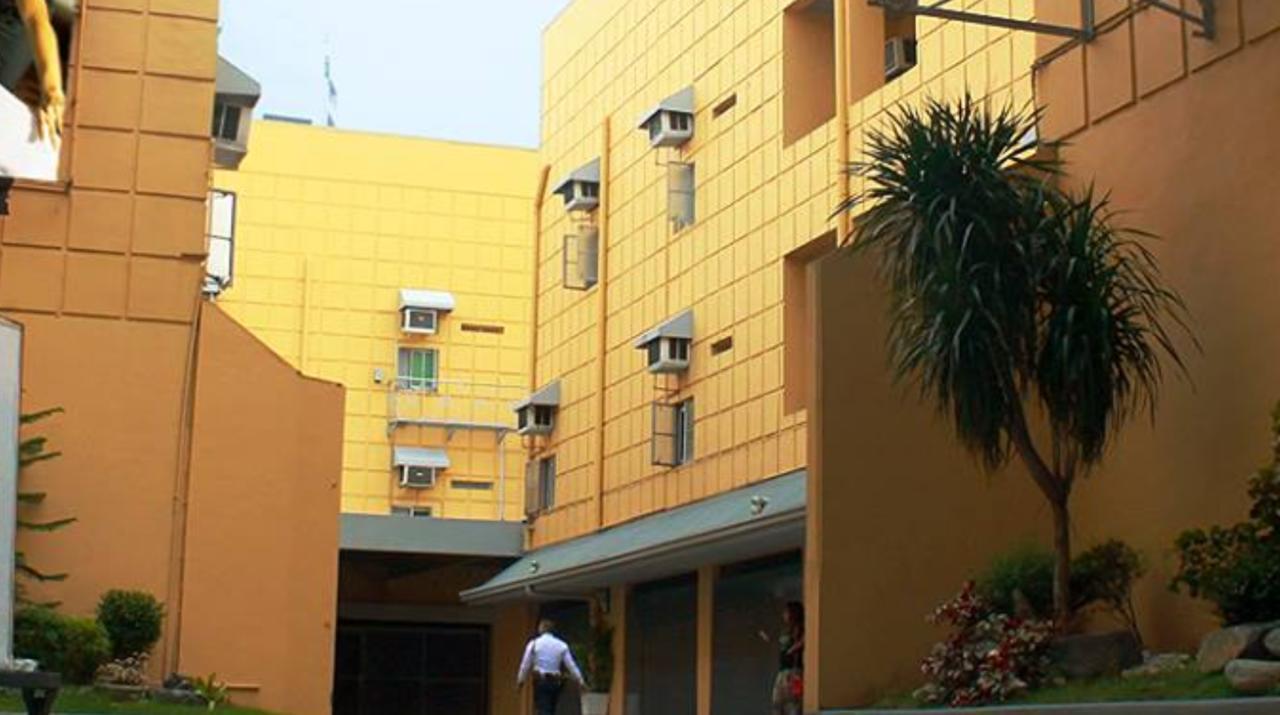 Hotel 2016 Manila Dış mekan fotoğraf