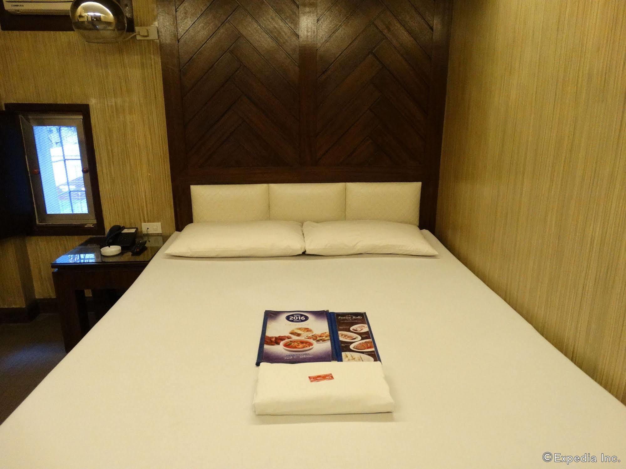 Hotel 2016 Manila Dış mekan fotoğraf
